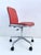 Metal Supporto Height-Adjustable Office Chair in Leather by Frederick Scott for Hille, 1970s For Sale - Image 7 of 17