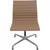 Vintage EA103 Chairs in Beige Leather by Charles Eames, 2019, Set of 4 For Sale - Image 3 of 18