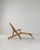 1960s French Folding Chaise Lounge Chair For Sale - Image 17 of 18