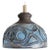 Blue Ceramic Pendant Light, Denmark, 1970 For Sale - Image 13 of 13