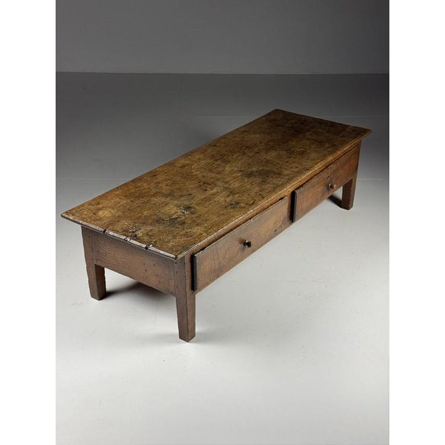 Textile Antique Spanish Coffee Table, 1700s For Sale - Image 7 of 17