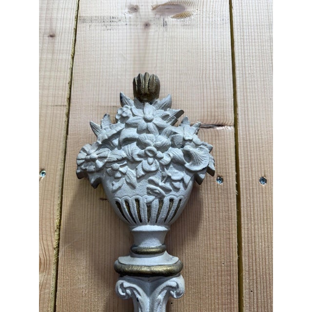 Art Nouveau Cast Iron Coat Rack with Drip Tray, 1890s For Sale - Image 5 of 8