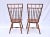 Wood Nichols & Stone Birdcage Windsor Dining Chairs, Faux Bamboo For Sale - Image 7 of 9