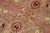 Elegant Floral 1990's Pak-Persian Taupe/Green Wool Rug - 9'1'' X 12'4'' For Sale In New York - Image 6 of 9