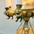 Antique Moorish Revival Lion Motif Brass Eight-Light Figural Lamp, Circa 1900 For Sale - Image 4 of 12