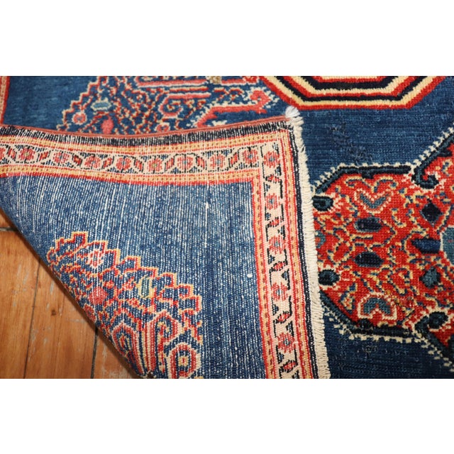 Antique Persian Senneh Rug For Sale - Image 9 of 18