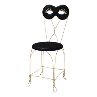 Maschera Chair in Powder-Coated Aluminum by Altreforme For Sale