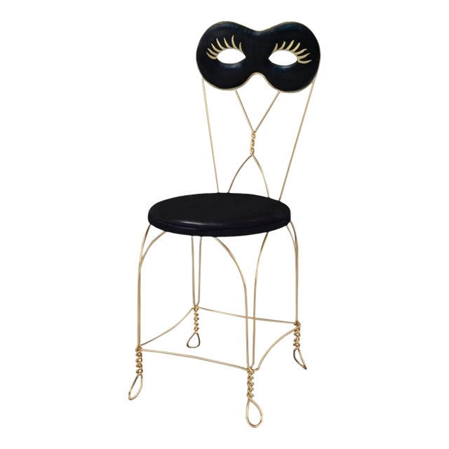 Maschera Chair in Powder-Coated Aluminum by Altreforme For Sale