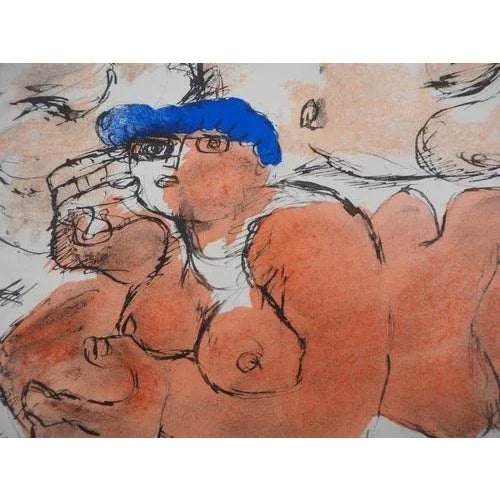 Le Corbusier, Two Reclining Nudes, Lithograph, 1938 For Sale - Image 4 of 5