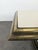 Brass Tubing and Laminate Coffee Table, 1980s For Sale - Image 4 of 6