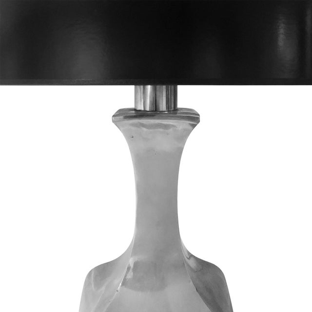 Nickel Baluster Table Lamp Chairish