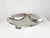 Metal Vintage Steel Centerpiece by A. Panzeri for Robots Milano, 1970s For Sale - Image 7 of 10