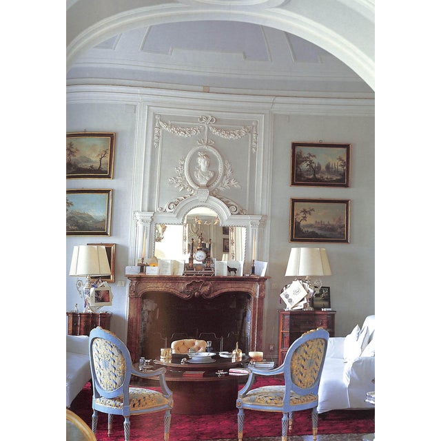 White "Historic Houses of the Nobility in Piedmont" 2005 Rebaudengo, Adele Re For Sale - Image 8 of 12
