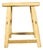 Vintage Rustic Stool in Elm Wood For Sale