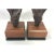 Brown Vintage Equestrian Horse Bookends on Teak Bases-a Pair For Sale - Image 8 of 8