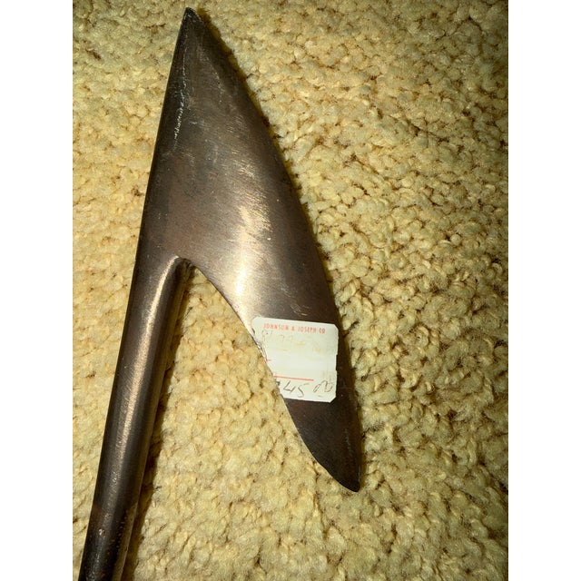 Vintage Nautical Harpoon From Johnson & Joseph Co. For Sale In Chicago - Image 6 of 10
