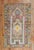 Zabihi Collection Vintage Chocolate Brown Tribal Turkish Prayer Rug - 2'8" x 4'2" For Sale - Image 4 of 7