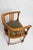 French Oak Armchair, 1890s For Sale - Image 5 of 9