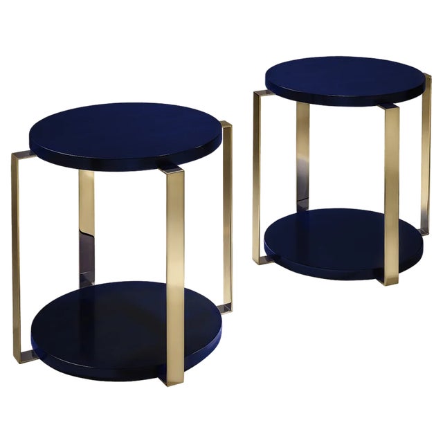 Dorchester Side Table by Luisa Peixoto For Sale