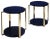 Dorchester Side Table by Luisa Peixoto For Sale