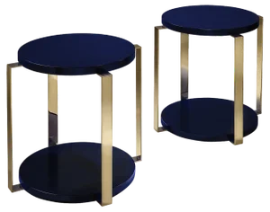 Dorchester Side Table by Luisa Peixoto