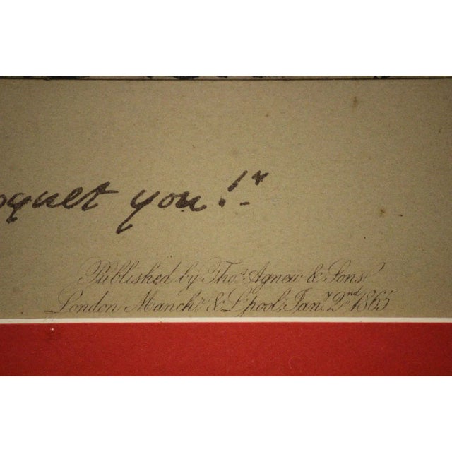 "A Nice Game for Two or More" Chromolithograph For Sale - Image 9 of 9