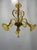 1930s Vintage Murano Glass Chandelier attributed to Galliano Ferro, Italy, 1930s For Sale - Image 5 of 10