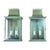 Antique Lantern, Vintage Metal Design, Good Condition, Unique Lighting For Sale