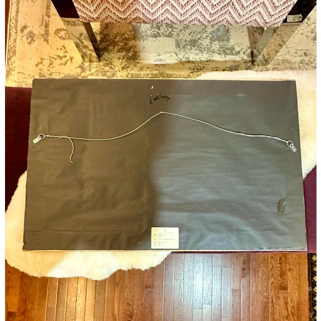 Cerulean "In All Its Glory, Santa Maria Della Salute" Oil Painting, by Kasey Sealy Framed For Sale - Image 8 of 9