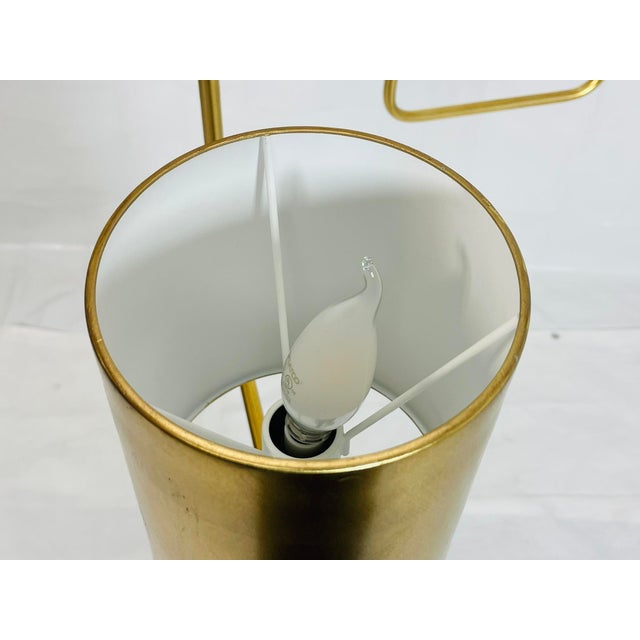 Visual Comfort Barbara Barry “Go Lightly” 8-Light Gold Leaf Chandelier For Sale - Image 11 of 15