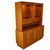 Brown Sun Cabinet Teak Hutch Display Cabinet Credenza Mid Century Modern Lighted For Sale - Image 8 of 16