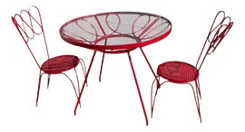 Example of Outdoor Tables