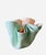 1980s Handmade Mid Century Modern Decorative Pottery Vase For Sale - Image 4 of 6