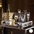 For night-owls and party lovers, Baccarat has dreamed up an exceptional set of six champagne glasses. Champagne, Royal...