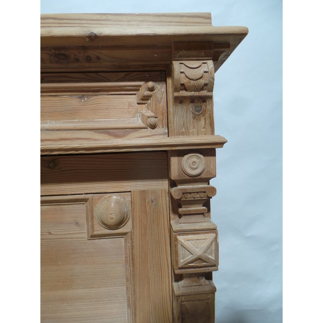 Swedish Gustavian Drop Front Desk For Sale - Image 12 of 15