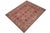 Enhance your home with this exquisite hand-knotted Kazak rug, crafted from fine hand-spun wool and dyed with all-natural...
