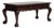 Early 20th Century France Brown Wood Coffee Table For Sale