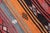 1970s 1970s Rustic Style Hand Knotted Stripe Design Oushak Kilim Runner Rug For Sale - Image 5 of 9