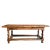 Gorgeous 18th Century French oak hall bench with turned legs perfect for use as a coffee table. Glowing finish, with all...