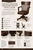 American Early 20th Century Old Chapel Satin Walnut™ Executive Swivel Chair in Solid Oak With Leather Cushion & Original Cast-Iron Mechanism For Sale - Image 3 of 3
