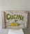 Vintage hand painted sign constructed of wood and paint. Beautifully distressed, and perfect for a bright, cheery summer...