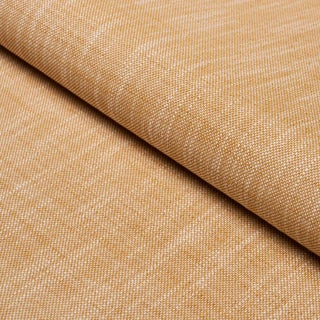 SAMPLE - Schumacher Sasha Indoor/Outdoor Fabric In Tan For Sale