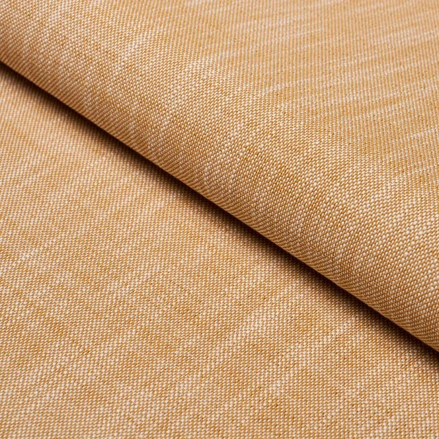 SAMPLE - Schumacher Sasha Indoor/Outdoor Fabric In Tan For Sale
