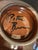 Ceramic Large Signed Potters Brown Studio Art Pottery Centerpiece Bowl For Sale - Image 7 of 12