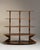 20th Century France Rich Walnut Brown Carved Walnut Five-Tier Dessert Stand For Sale In Greensboro - Image 6 of 10