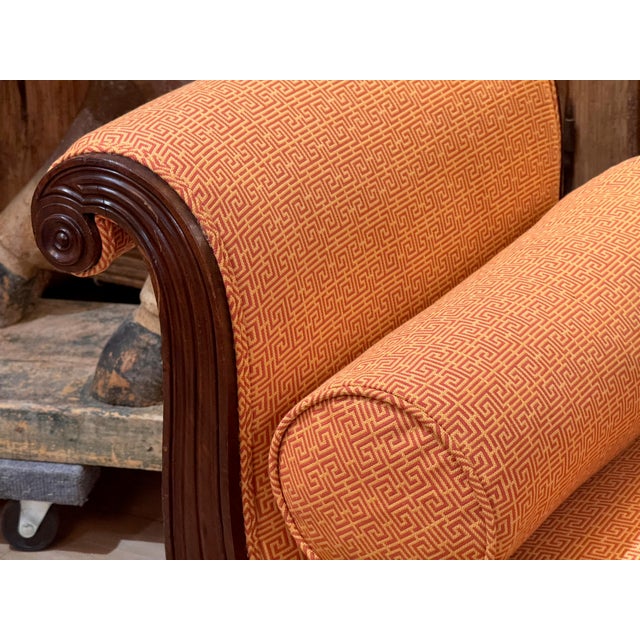 Early 19th Century Early 19th Century English Regency Recamier For Sale - Image 5 of 14