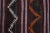 Red 1960s Traditional Turkish Hand Knotted Striped Kilim Runner Rug For Sale - Image 8 of 11
