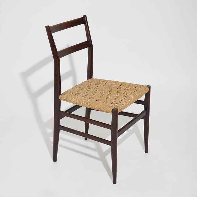 Leggera Chairs by Gio Ponti for Cassina, 1950s, Set of 6 For Sale - Image 9 of 17