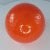Art Glass Orange Citrus Fruit Fake Faux Home Decor Paper Weight For Sale In Tulsa - Image 6 of 7