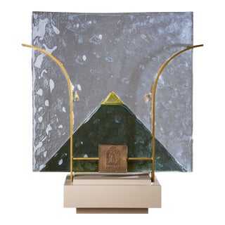 20th Century Set of Four Murano Wall Lights by Leucos, Italy - Set of 4 For Sale